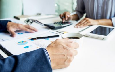 business-man-financial-inspector-and-secretary-making-report-calculating-or-checking-balance-internal-revenue-service-inspector-checking-document-audit-concept_1423-129